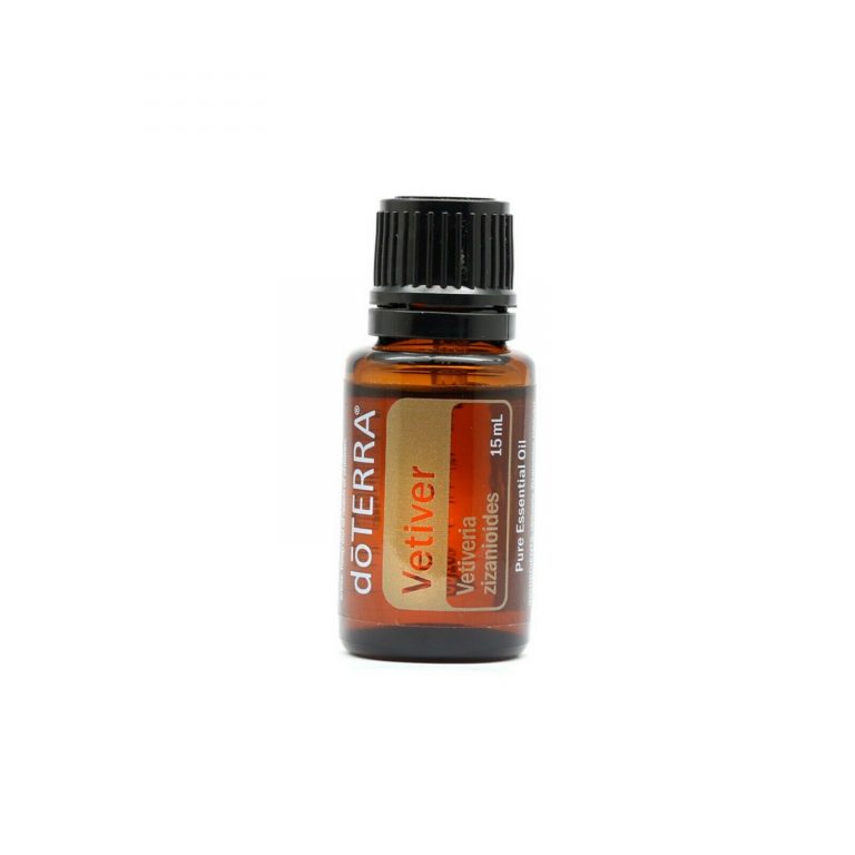 doTerra Vetiver Essential Oils Helps With Anxiety & Calming Rover Gold